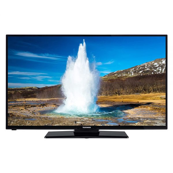 Telefunken D39F275X4CW LED-Fernseher 98cm 39 Zoll HD Smart TV 600Hz DVB-T2/C/S2 gebraucht