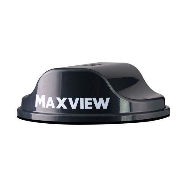 Maxview Roam LTE/WiFi Antenne anthrazit LTE Camping Caravan Internetantenne 4G inkl. Router