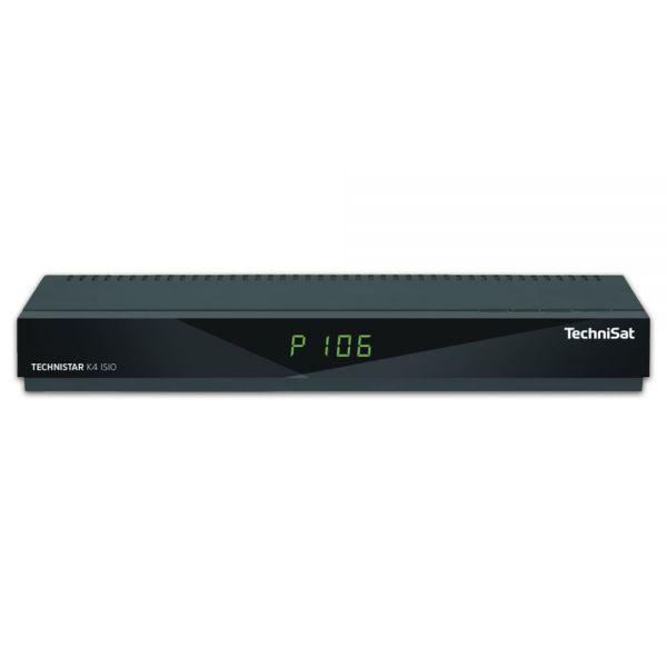 TechniSat TechniStar K4 ISIO DVB-C HDTV CI+ DVB-C Kabel Receiver PVR Ready schwarz