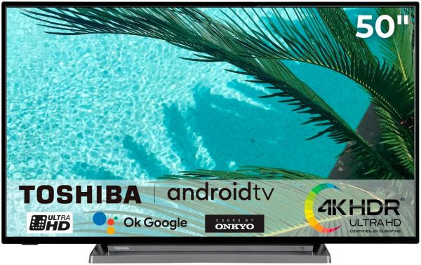 Toshiba 50UA3D63DG LED-Fernseher 126cm 50 Zoll 4K Ultra HD Smart-TV UHD 2100Hz HDR10 gebraucht