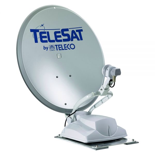 Teleco Telesat BT 85 Vollautomatische Satellitenantenne Sat System 85cm Camping Bluetooth