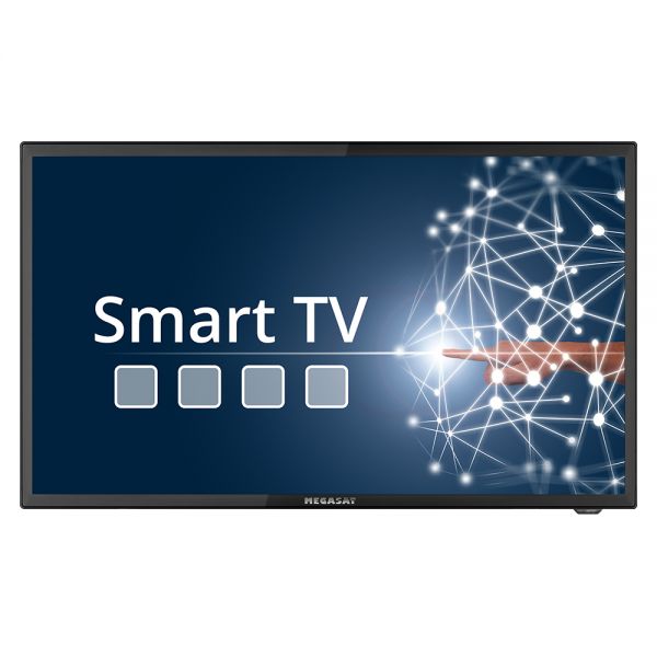 Megasat Royal Line IV 32 Smart Camping 32" 81,3cm LED TV DVB-S2/-T2/-C 12V 230V Fernseher HD