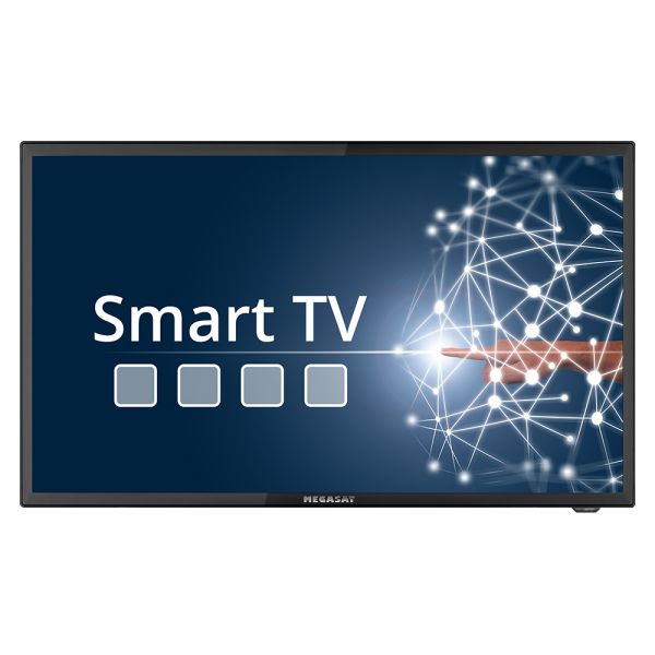 Megasat Royal Line IV 22 Smart Camping 21,5" 54,6cm LED TV DVB-S2/-T2/-C 12V 230V Fernseher HD