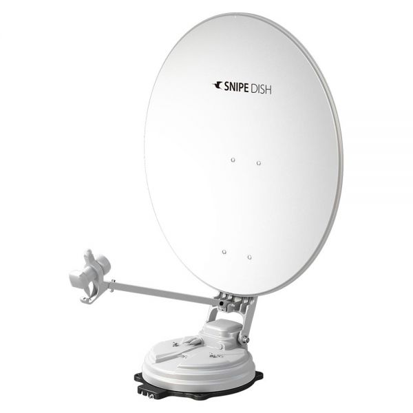 Selfsat Snipe Dish 85cm Twin AutoSkew vollautomatische Satelliten Sat Antenne Camping