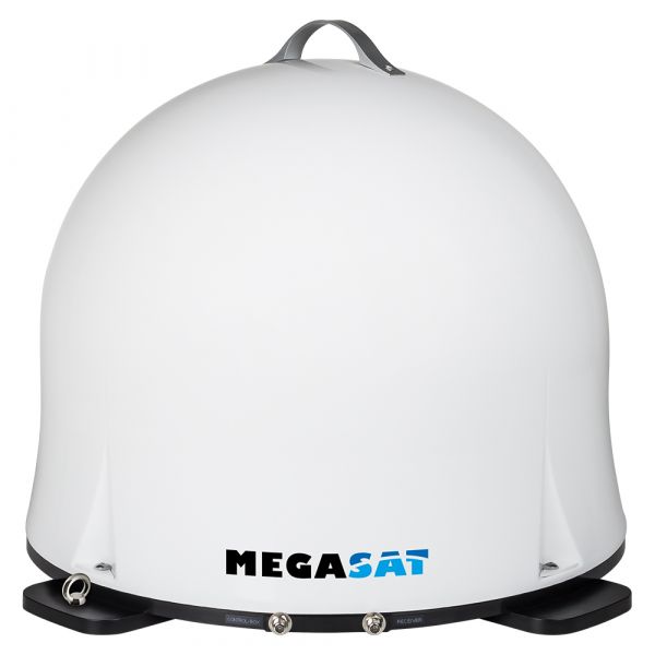 Megasat Campingman Portable 3 Twin Skew mobile Sat System Antenne Camping gebraucht
