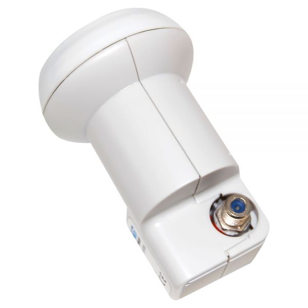 Megasat High Gain Single LNB 0,1dB 70dB Universal HDTV 3D Sky HD digital