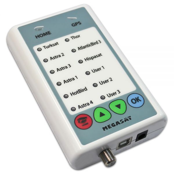 Steuergerät IDU für Megasat Countryman GPS (altes Modell) Selfsat Snipe