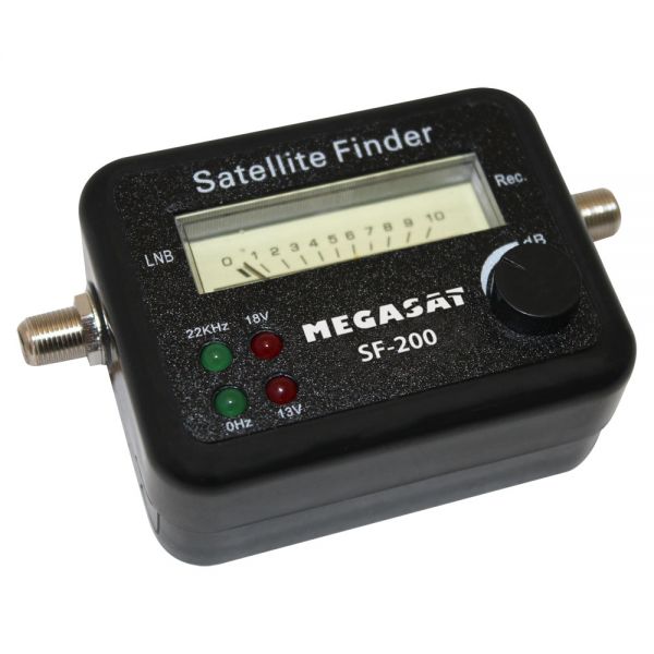 Megasat Satfinder SF-200 Pegelanzeige Satelliten Finder