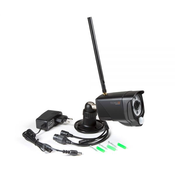 Technaxx TX-145 Full HD WLAN IP Außenkamera Überwachungskamera Kamera